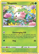 Shaymin - 014/189 - [SWSH10 - SWSH10: Astral Radiance]
