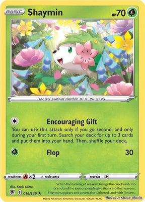 Shaymin - 014/189 - [SWSH10 - SWSH10: Astral Radiance]