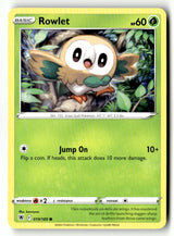 Rowlet - 019/189 - [SWSH10 - SWSH10: Astral Radiance]