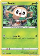 Rowlet - 019/189 - [SWSH10 - SWSH10: Astral Radiance]