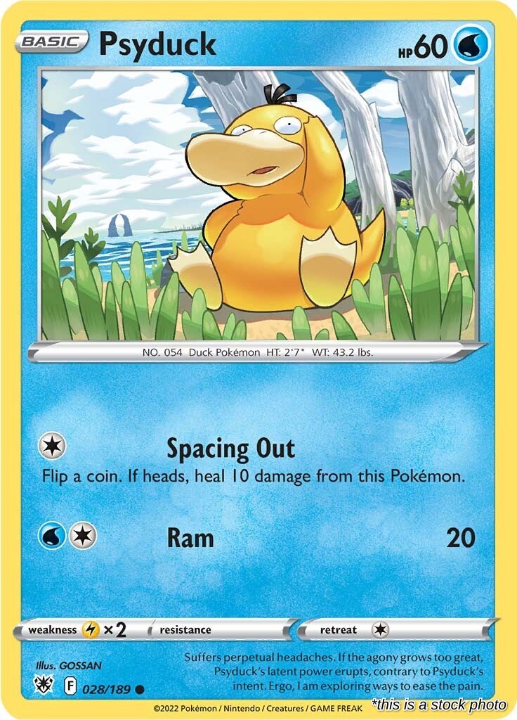 Psyduck