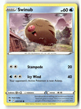 Swinub - 031/189 - [SWSH10 - SWSH10: Astral Radiance]
