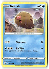 Swinub - 031/189 - [SWSH10 - SWSH10: Astral Radiance]