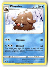 Piloswine - 032/189 - [SWSH10 - SWSH10: Astral Radiance]