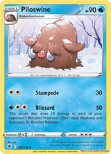 Piloswine - 032/189 - [SWSH10 - SWSH10: Astral Radiance]
