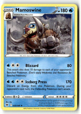 Mamoswine - 033/189 - [SWSH10 - SWSH10: Astral Radiance]