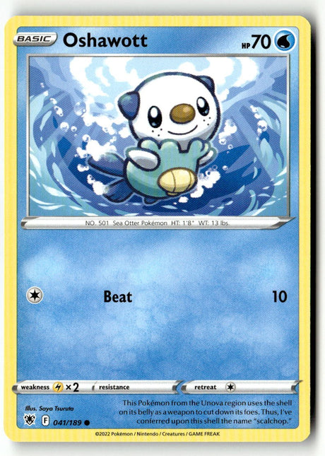 Oshawott - 041/189 - [SWSH10 - SWSH10: Astral Radiance]