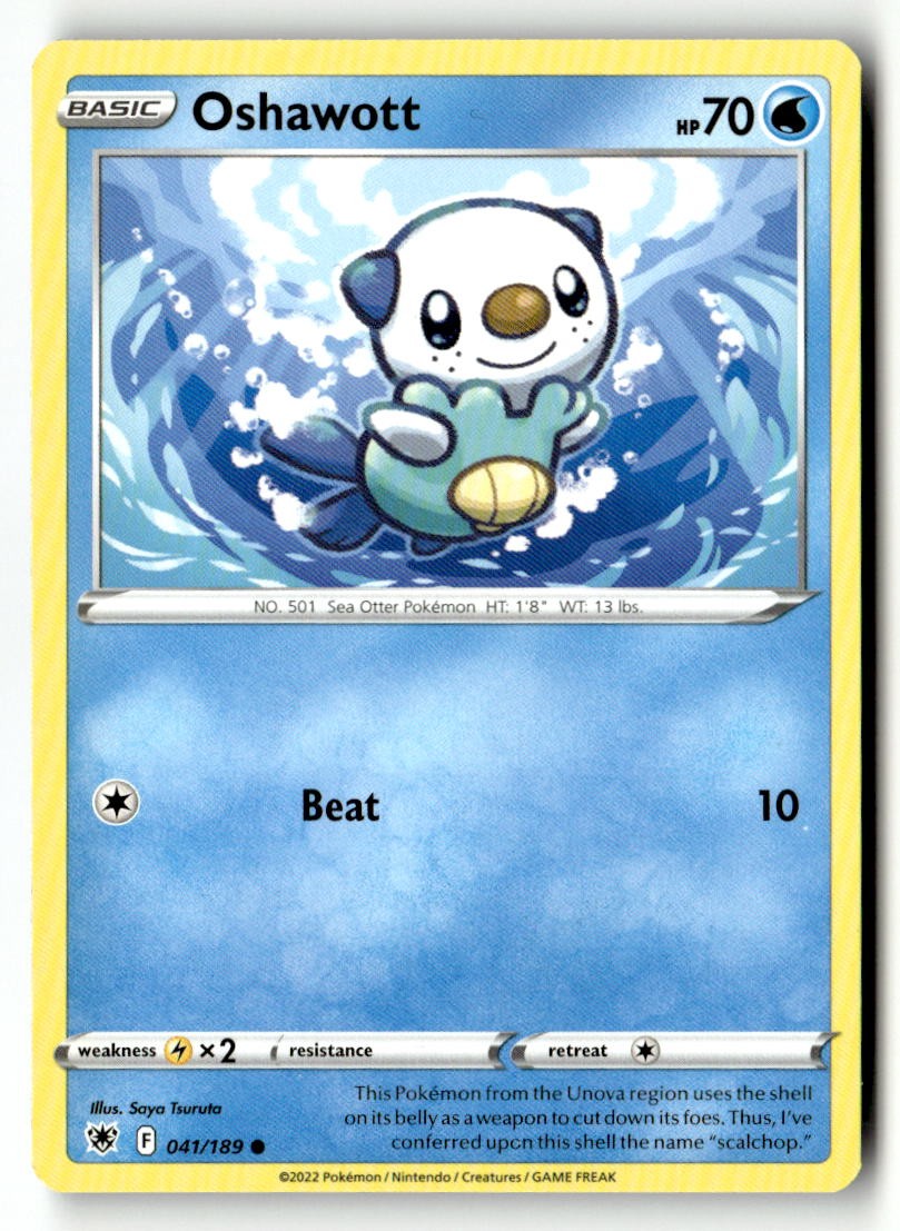 Oshawott - 041/189 - [SWSH10 - SWSH10: Astral Radiance]