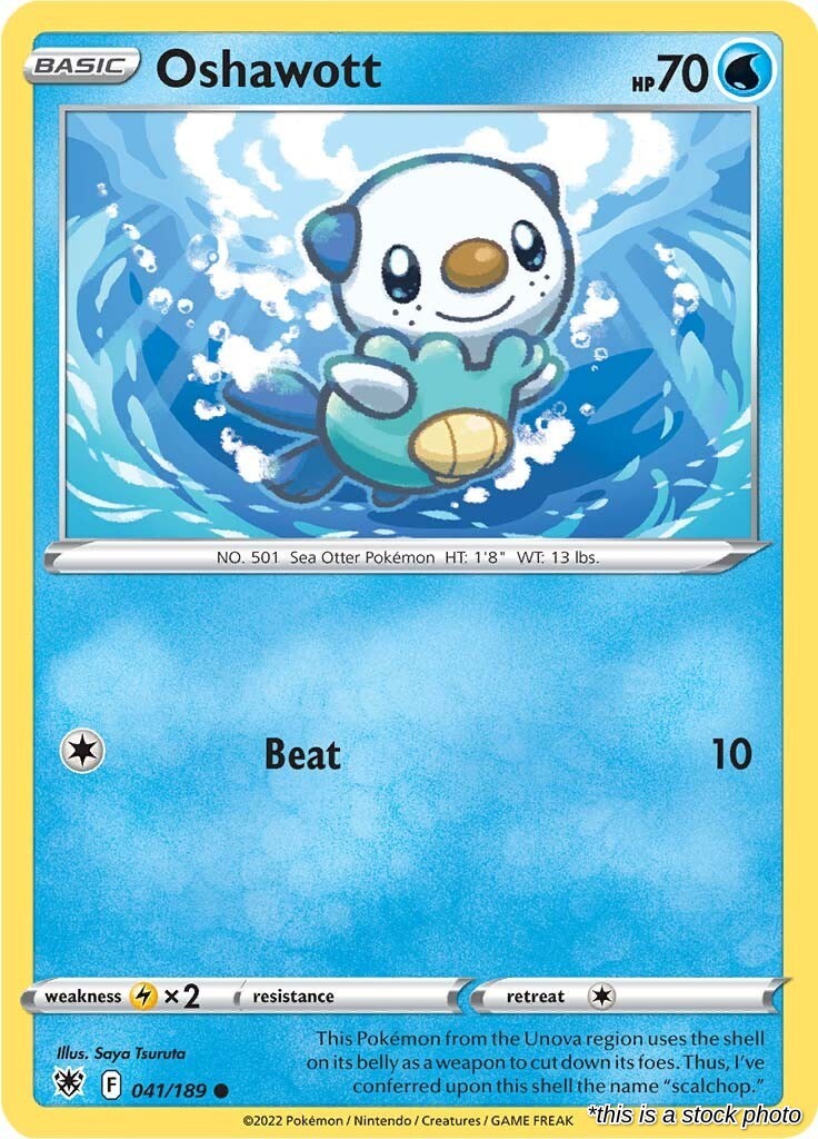 Oshawott - 041/189 - [SWSH10 - SWSH10: Astral Radiance]