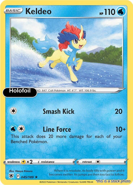 Keldeo