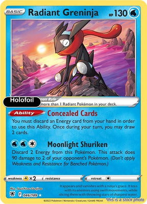Radiant Greninja