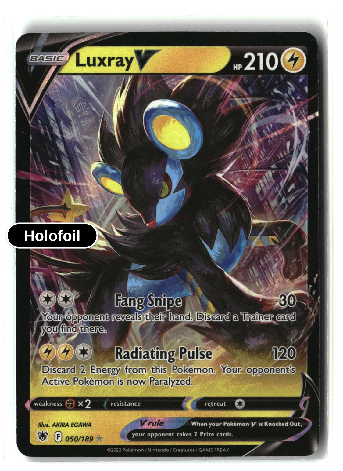 Luxray V