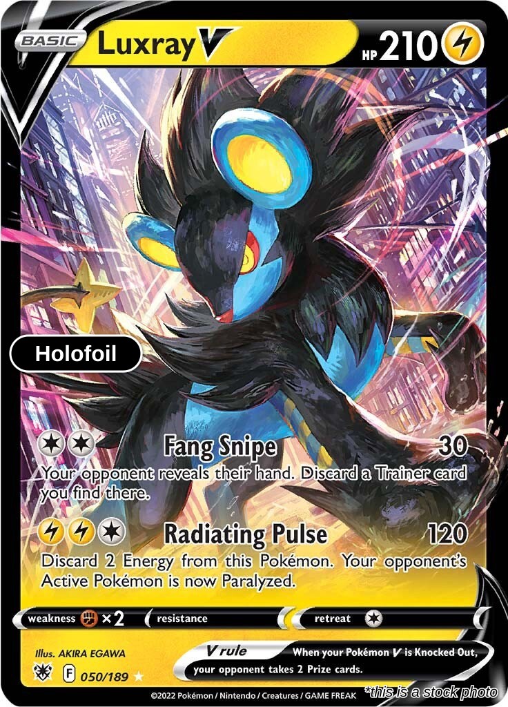 Luxray V