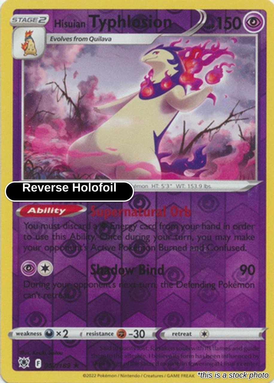 Hisuian Typhlosion