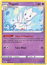 Togetic - 056/189 - [SWSH10 - SWSH10: Astral Radiance]