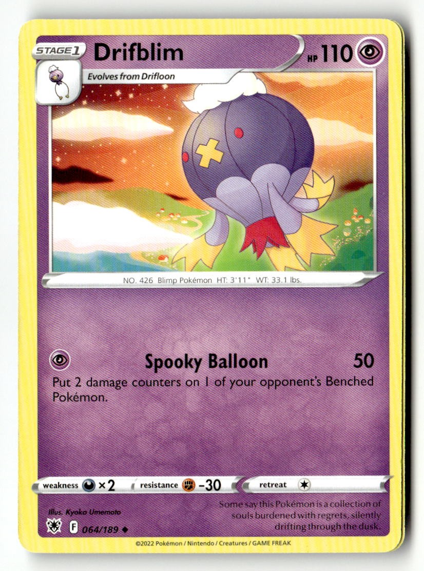 Drifblim - 064/189 - [SWSH10 - SWSH10: Astral Radiance]
