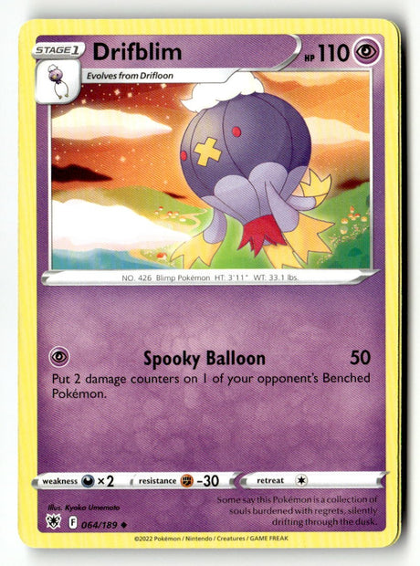 Drifblim - 064/189 - [SWSH10 - SWSH10: Astral Radiance]