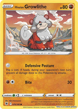 Hisuian Growlithe - 070/189 - [SWSH10 - SWSH10: Astral Radiance]