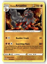 Hisuian Arcanine