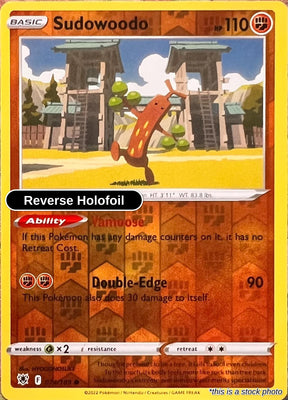 Sudowoodo - 074/189 - [SWSH10 - SWSH10: Astral Radiance] - Reverse Holofoil