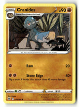 Cranidos - 076/189 - [SWSH10 - SWSH10: Astral Radiance]
