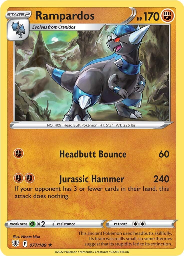 Rampardos [SWSH10 - 077/189]