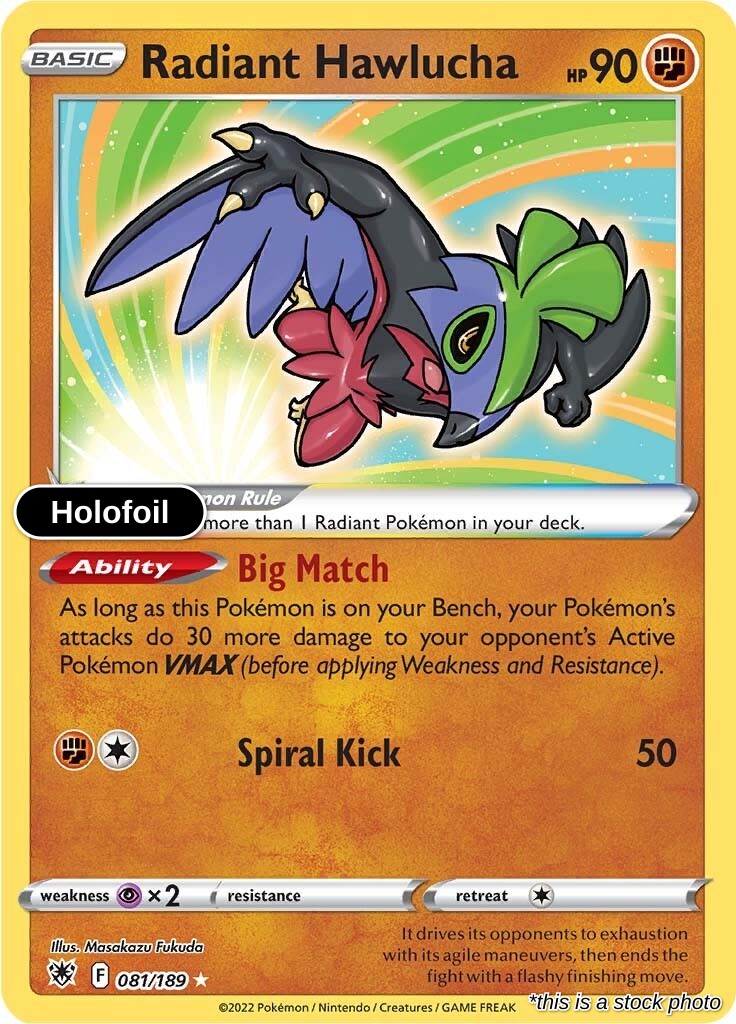 Radiant Hawlucha
