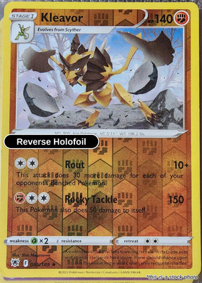 Kleavor (85) - 085/189 - [SWSH10 - SWSH10: Astral Radiance] - Reverse Holofoil