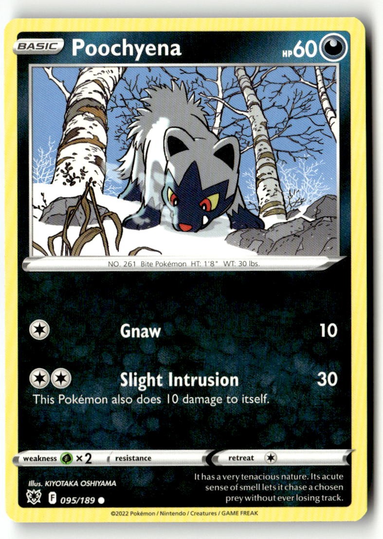 Poochyena - 095/189 - [SWSH10 - SWSH10: Astral Radiance]