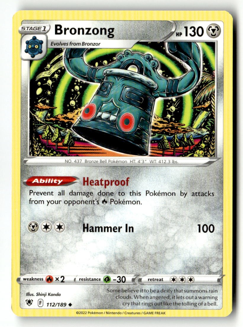 Bronzong - 112/189 - [SWSH10 - SWSH10: Astral Radiance]