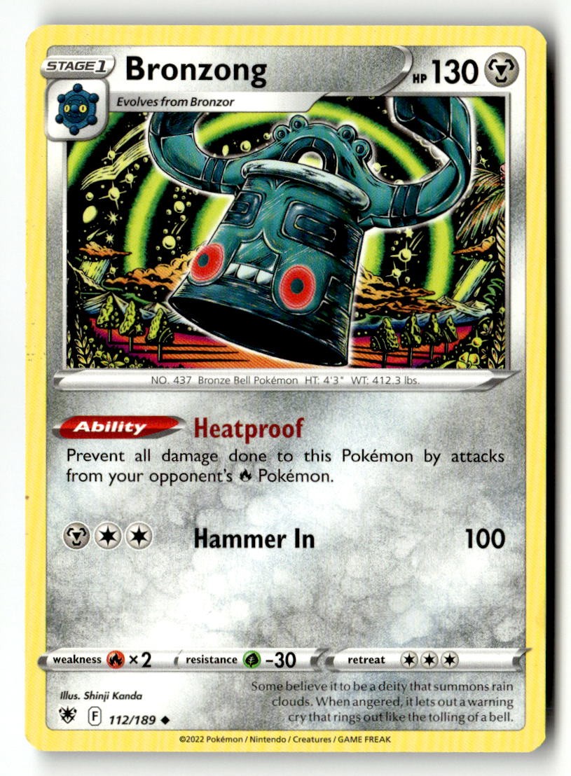 Bronzong - 112/189 - [SWSH10 - SWSH10: Astral Radiance]