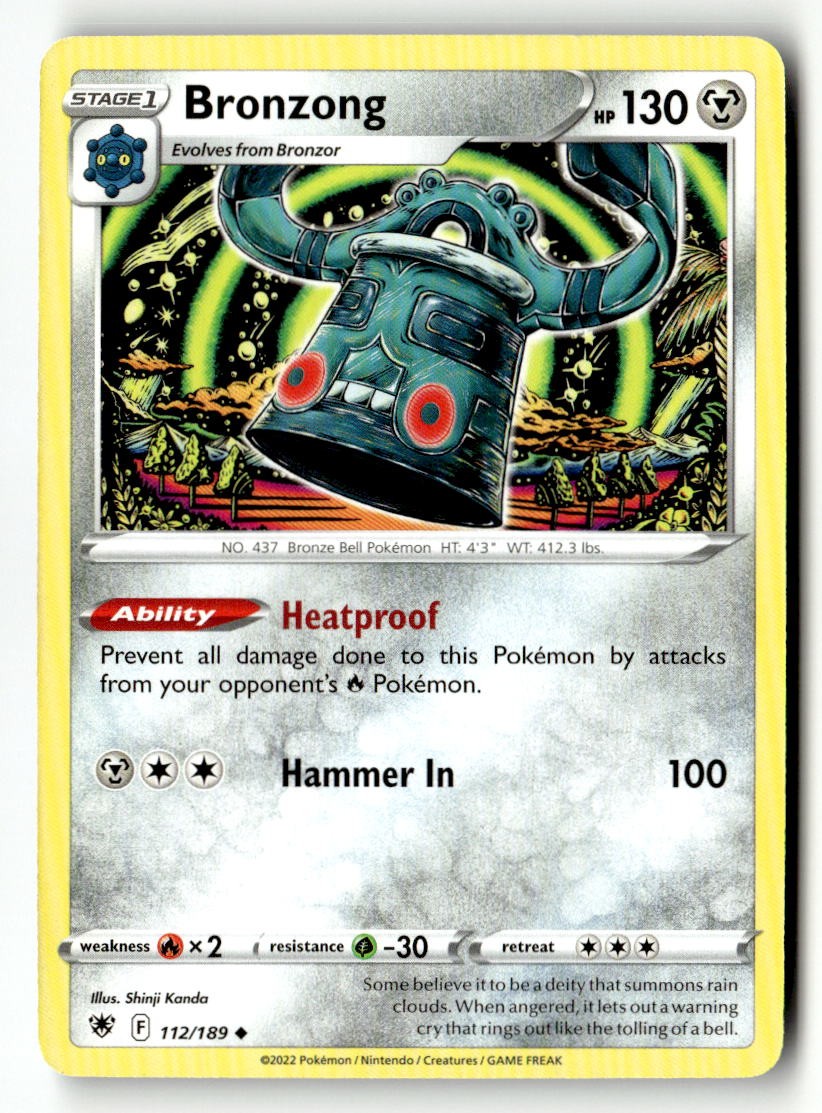 Bronzong - 112/189 - [SWSH10 - SWSH10: Astral Radiance]