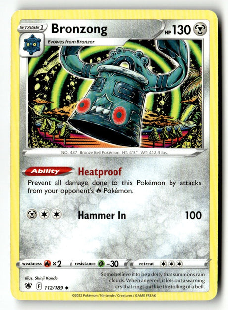 Bronzong - 112/189 - [SWSH10 - SWSH10: Astral Radiance]