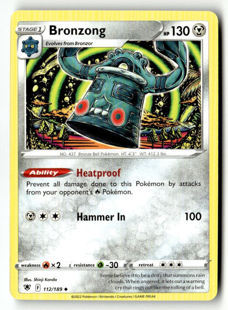 Bronzong - 112/189 - [SWSH10 - SWSH10: Astral Radiance]