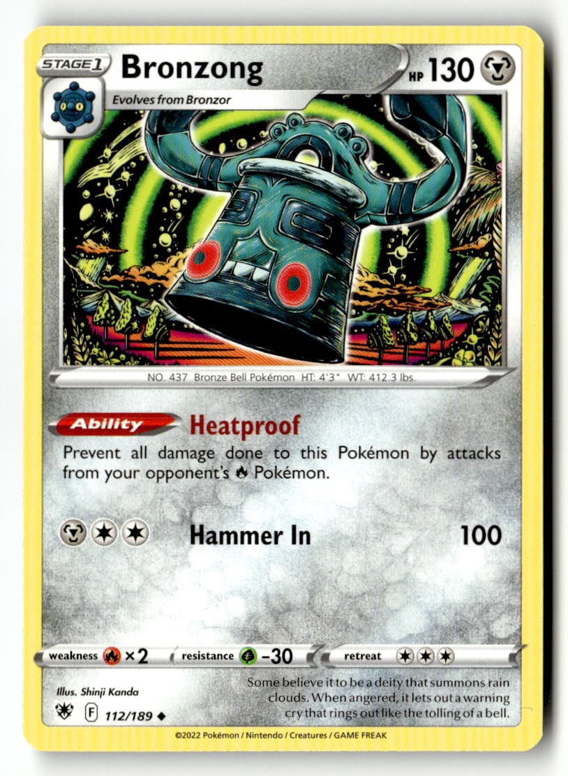 Bronzong - 112/189 - [SWSH10 - SWSH10: Astral Radiance]