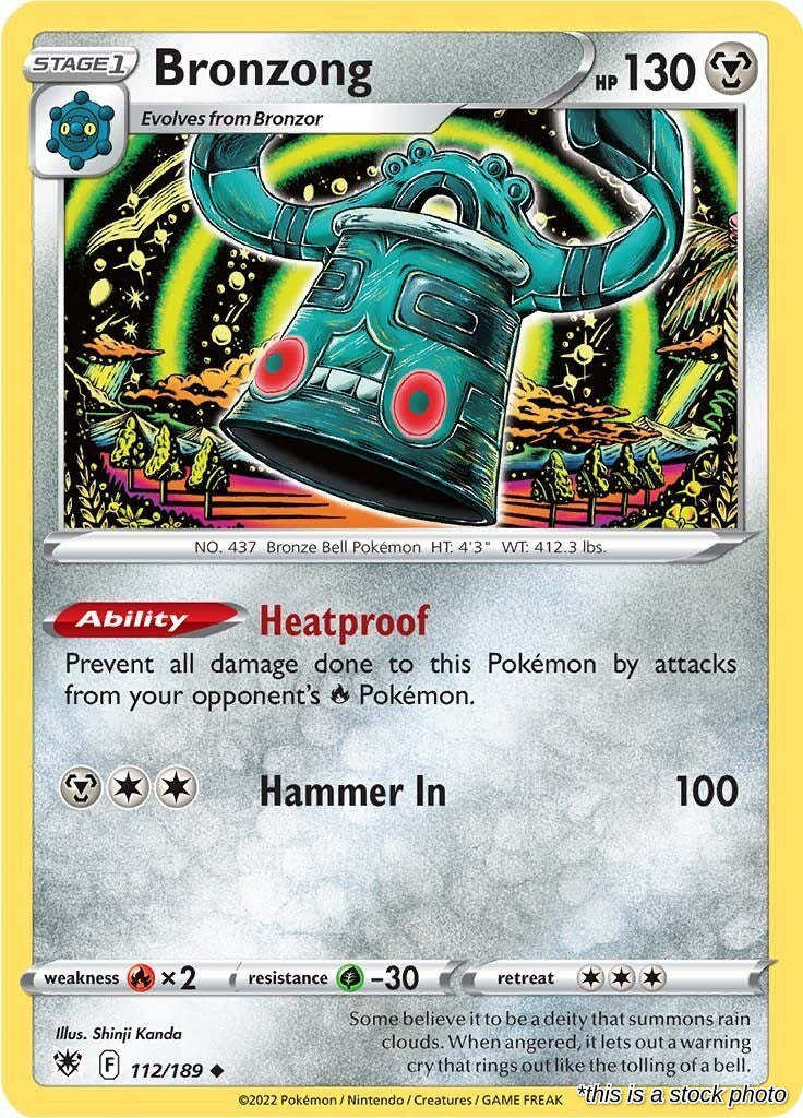 Bronzong - 112/189 - [SWSH10 - SWSH10: Astral Radiance]