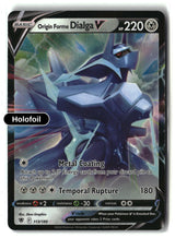 Origin Forme Dialga V