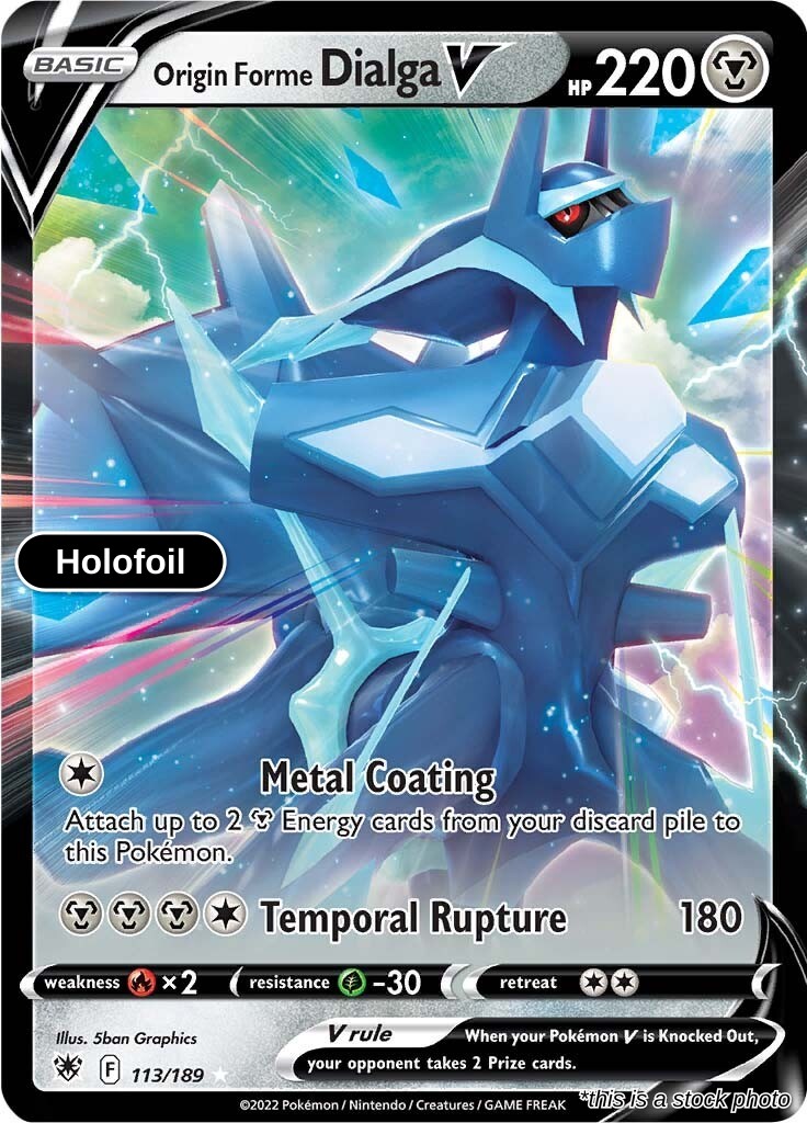 Origin Forme Dialga V