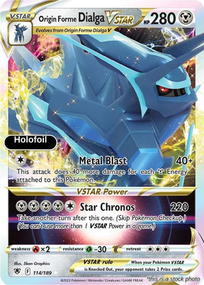 Origin Forme Dialga VSTAR