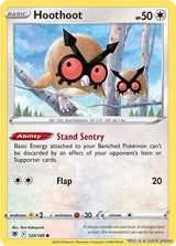 Hoothoot - 120/189 - [SWSH10 - SWSH10: Astral Radiance]
