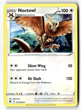 Noctowl - 121/189 - [SWSH10 - SWSH10: Astral Radiance]
