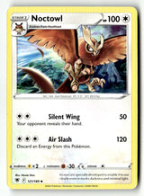 Noctowl - 121/189 - [SWSH10 - SWSH10: Astral Radiance]
