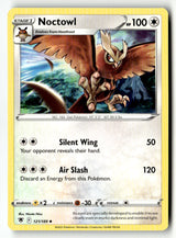 Noctowl - 121/189 - [SWSH10 - SWSH10: Astral Radiance]