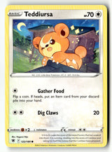 Teddiursa - 122/189 - [SWSH10 - SWSH10: Astral Radiance]
