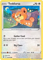 Teddiursa - 122/189 - [SWSH10 - SWSH10: Astral Radiance]