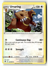 Ursaring - 123/189 - [SWSH10 - SWSH10: Astral Radiance]