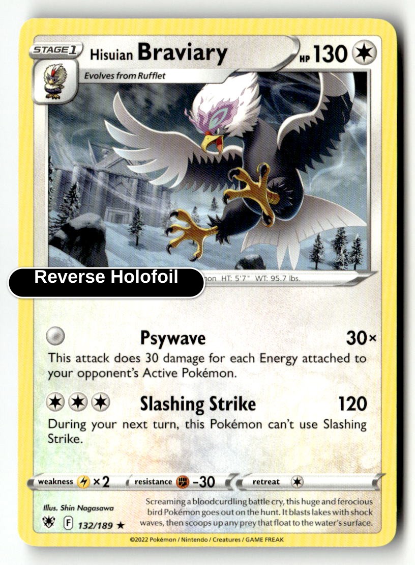 Hisuian Braviary