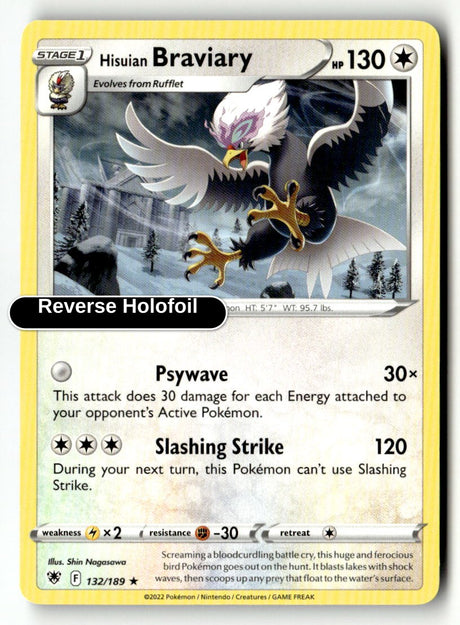 Hisuian Braviary