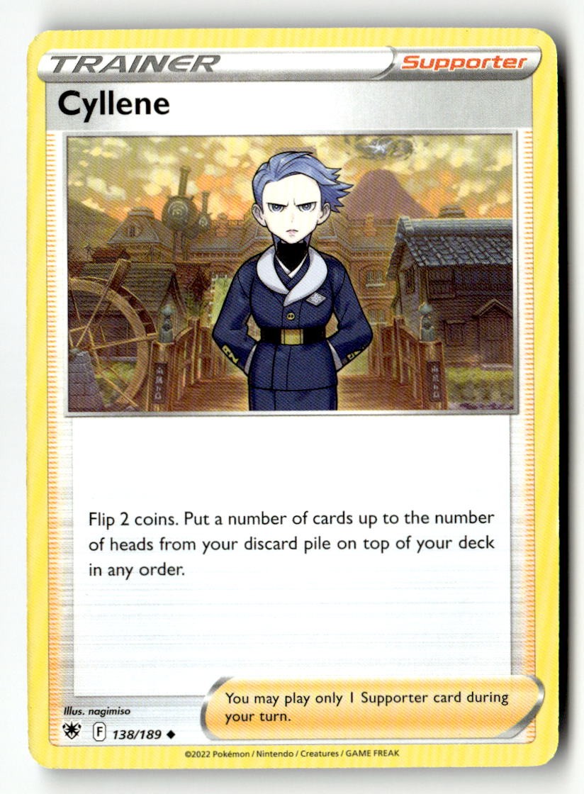 Cyllene - 138/189 - [SWSH10 - SWSH10: Astral Radiance]