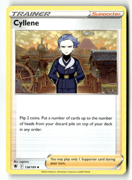 Cyllene - 138/189 - [SWSH10 - SWSH10: Astral Radiance]